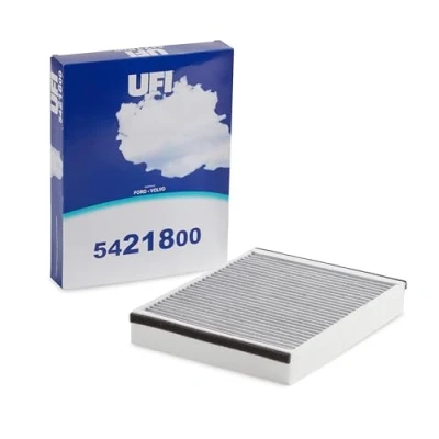 Abbildung von UFI Filters 54.218.00 Innenraum Aktivkohleluftfilter für Autos