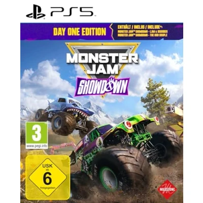 Abbildung von Monster Jam Showdown D1 PlayStation 5