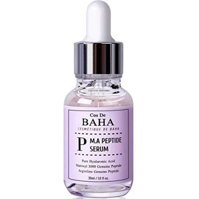 Abbildung von ZEESOON Peptide Complex Gesichtsserum mit Matrixyl 3000 &amp; Argireline für Gesicht/Hals heilt und repariert die Haut, sofort alterungslos Gesicht, 300 ml Cos De Baha
