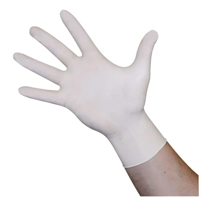 Abbildung von Kerbl Handschuhe Latex leicht gepudert M