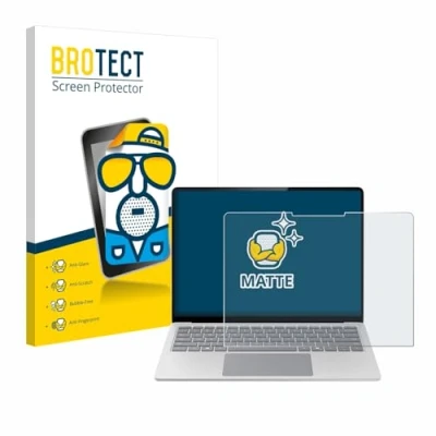 Abbildung von BROTECT Entspiegelungs Schutzfolie für Microsoft Surface Laptop 7 13.8&quot; Matte Displayschutz Folie, Anti Reflex, Fingerprint