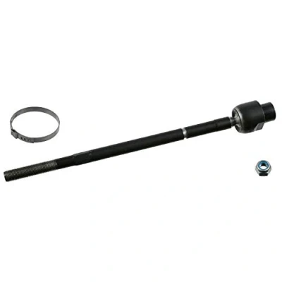 Abbildung von febi BILSTEIN 23228 Axialgelenk Vorderachse links, rechts 333 Plus mit Sicherungsmutter Schelle, Mutter OPEL: Meriva A