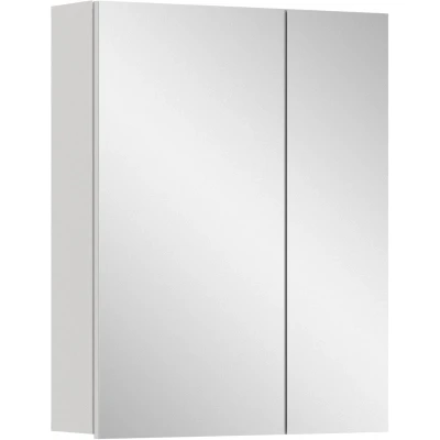Abbildung von welltime Spiegelschrank, (1 St.), Badmöbel, Badschrank, Badezimmer Spiegelschrank 60cm Breite, 2 Türen