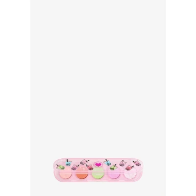 Abbildung von I Heart Revolution Bubble Tea Minimatcha Palette, Schimmernde &amp; Matte Lidschattenpalette mit 5 Farben, Vegan