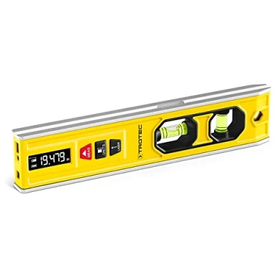Abbildung von TROTEC Laserwasserwaage BD1L, 0,20 m bis 20 Laser Entfernungsmessung