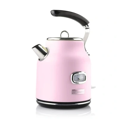 Abbildung von Westinghouse Wasserkocher Retro Kollektionen 2200 W rosa 1,7 Liter WKWKH148PK