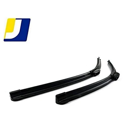 Abbildung von Jurmann Trade GmbH Aero Scheibenwischer Satz 600/550 mm Flachbalkenwischer Wischblätter Set 2 Stück Paar für vorne