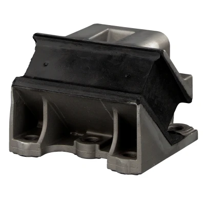 Abbildung von FEBI BILSTEIN 08215 Motorlager vorne, beidseitig Gummimetalllager Gummi, Aluguss