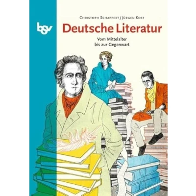 Abbildung von Deutsche Literatur Vom Mittelalter bis zur Gegenwart: Literaturgeschichte