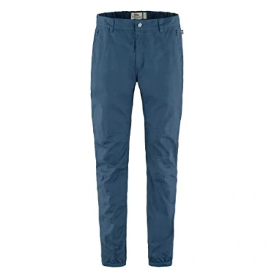 Abbildung von Fjallraven Herren Vardag Trousers M Pants, Indigoblau, 52