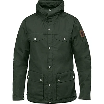 Abbildung von Fjallraven Herren Greenland Jacket M Sport, Deep Forest, S