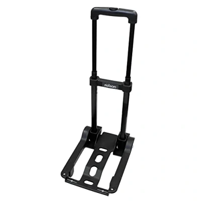 Abbildung von Rolson 42525 Klappbarer Trolley für Gepäck