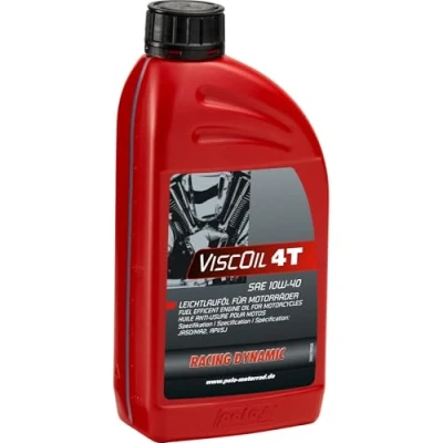 Abbildung von Racing Dynamic Motoröl Viscoil 4T SAE 10W 40 mineralisch 1000 ml