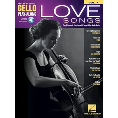 Abbildung von Love Songs: Cello Play Along Volume 7 (Hal Leonard Along, Band 7) 7,