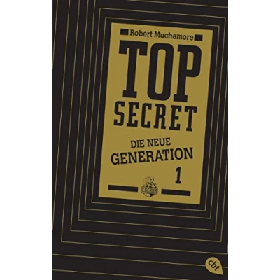 Abbildung von Top Secret. Der Clan: Die neue Generation 1 (Top Secret (Serie), Band 1)