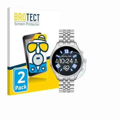 Abbildung von BROTECT Entspiegelungs Schutzfolie für Michael Kors Access Lexington 2 (2 Stück) Matte Displayschutz Folie, Anti Reflex, Fingerprint