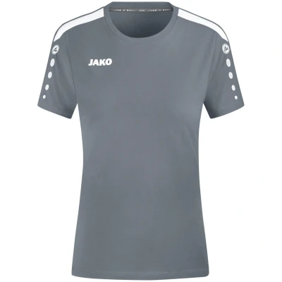 Abbildung von JAKO Damen T Shirt Power, Steingrau, 34