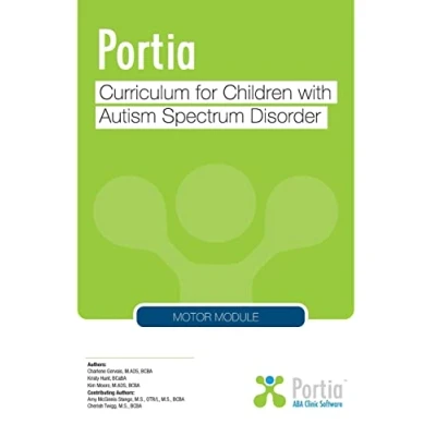 Abbildung von Portia Curriculum Motor: for Children with Autism Spectrum Disorder