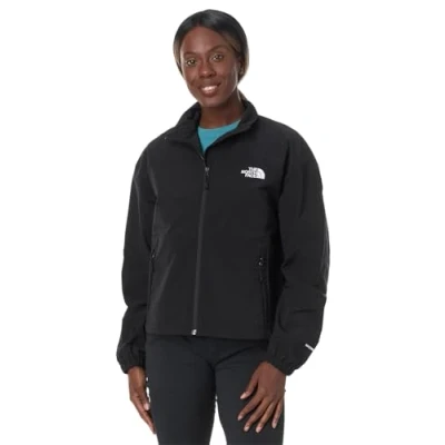 Abbildung von The North Face EASY WIND Track Jacket Outdoorjacke, Damen, Größe: Medium, Black