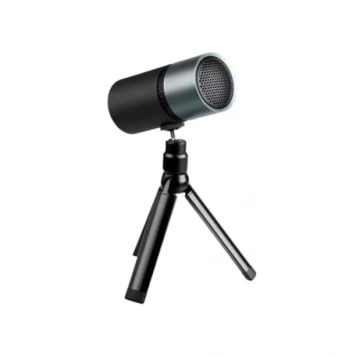 Abbildung von THRONMAX M8 Pulse Compact &amp; Foldable USB Condenser Microphone perfect for streaming live audio Black/Grey