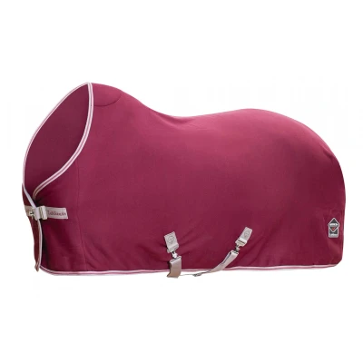Abbildung von LeMieux Fleecedecke Arika Jersey Tek Burgunderrot 155/206