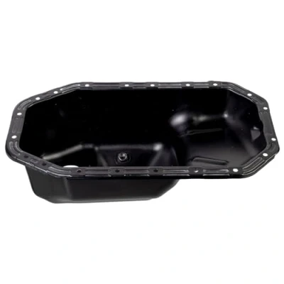 Abbildung von FEBI BILSTEIN 177059 Ölwanne mit Bohrung für Ölstandsensor VOLKSWAGEN: Polo IV Schrägheck, GOLF 5 6, SKODA: Fabia 2 Combi