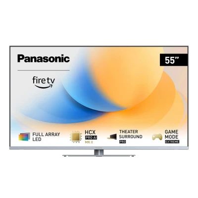 Abbildung von Panasonic TV 65W93AE7 4K LED TV, Fire Penta Tuner (silber)