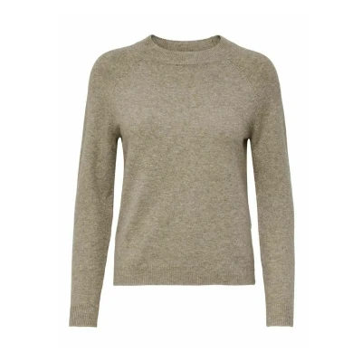 Abbildung von ONLY Onlrica LIFE Strickpullover, Damen, Größe: Small, Beige