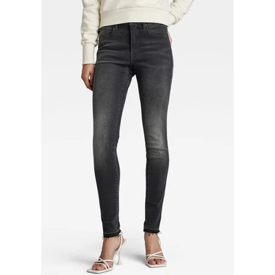 Abbildung von G Star Skinny Jeans Fit, Damen, Größe: 26x32, Black moon