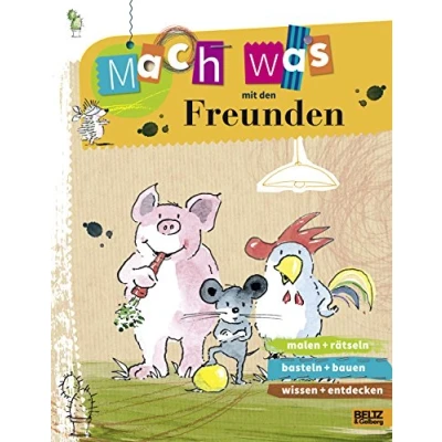 Abbildung von Mach was mit den Freunden: Vierfarbiges Aktivitätsheft (Beltz Nikolo)