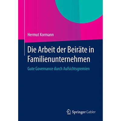 Abbildung von Die Arbeit der Beiräte in Familienunternehmen: Gute Governance durch Aufsichtsgremien