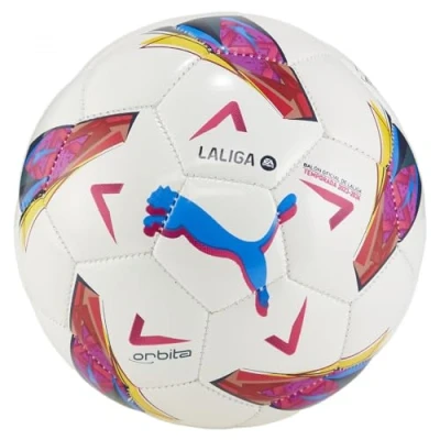 Abbildung von PUMA Orbita LaLiga 1 MS Mini Soccer Ball, White