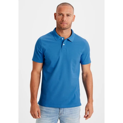 Abbildung von Beach Time Poloshirt, Herren, Größe: Small, Blau