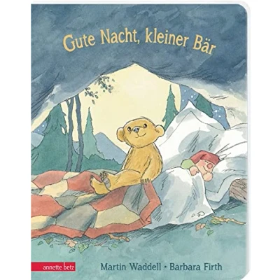 Abbildung von Gute Nacht, kleiner Bär Ein Pappbilderbuch über das erste Mal alleine schlafen