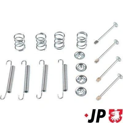 Abbildung von JP GROUP 1264006510 Zubehörsatz, Feststellbremsbacken OPEL: Vectra B Limousine, Calibra A, CC, SAAB: 9 5 3 Cabrio, Kombi