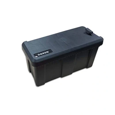 Abbildung von DAKEN Deichselkasten Staukasten 550 x 250 295 mm mit Halter für Anhänger