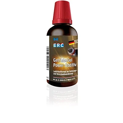 Abbildung von ERC GetriebeOel Power Additiv 50ml Flasche, reduziert hocheffektiv Reibung durch MoS2 Schmierung