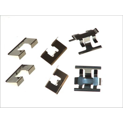 Abbildung von QUICK BRAKE 109 1091 Zubehörsatz, Scheibenbremsbelag HONDA: Civic 6 Hatchback, V CRX 3