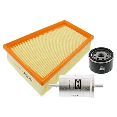 Abbildung von MAPCO 68100/1 Filter Satz dreiteilig RENAULT: GRAND SCENIC 2