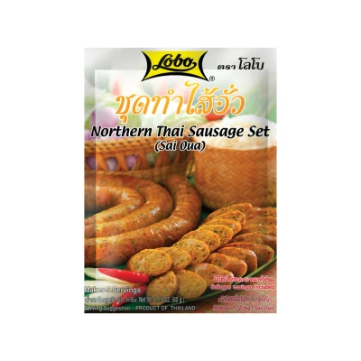 Abbildung von Lobo Set zur Zubereitung von thailändischer Wurst (Sai Oua) 60 g