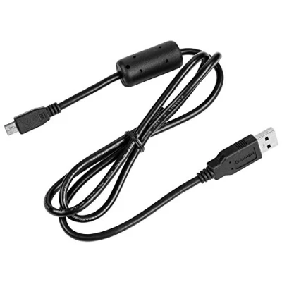 Abbildung von Garmin Datenkabel 1 m USB 2.0 A Mini B Schwarz Kabel, USB, Typ (100 cm)