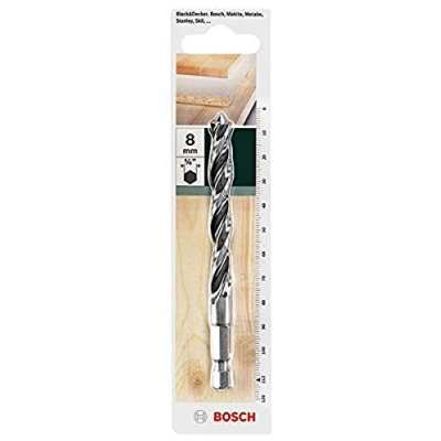 Abbildung von Bosch DIY Holzbohrer mit 1/4 “ Sechskantschaft (Ø 8 mm)