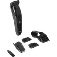 Abbildung von Braun All in One Bartpflege Bodygroomer Set, 6 1 Barttrimmer / Bartschneider, Trimmer/Haarschneider Herren, Haarschneidemaschine, Kammaufsätze, 50 Min. kabellose Laufzeit, MGK3410
