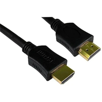 Abbildung von Pro Signal High Speed 4K UHD HDMI Kabel mit Ethernet, Stecker auf Stecker, 1,5 m, Schwarz