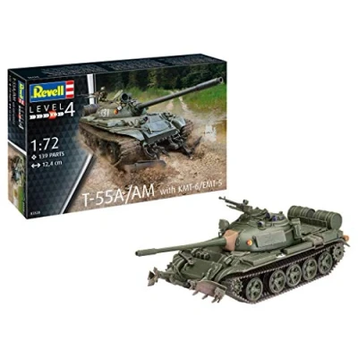 Abbildung von Revell 03328 T 55A/AM with KMT 6/EMT 5 1:72