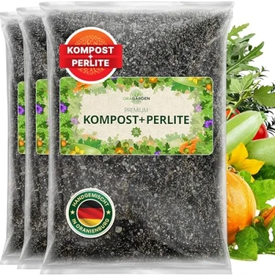 Abbildung von ORAGARDEN Kompost Plus Perlite 9L