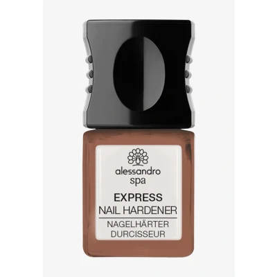 Abbildung von alessandro Express NAIL Hardener Nagelpflege, Größe: 10 ml, Chestnut
