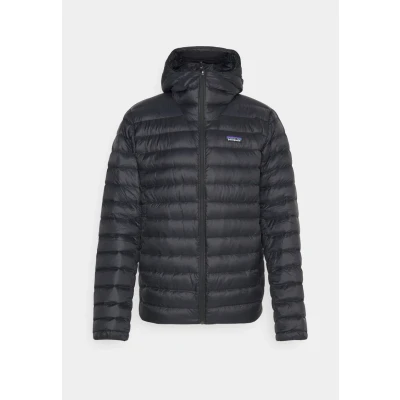 Abbildung von Patagonia Hoody Daunenjacke, Herren, Größe: Large, Black