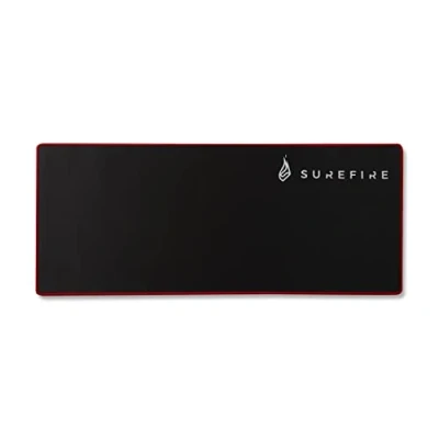 Abbildung von SureFire Silent Flight 680 Gaming Mauspad, mm x 280 3 mm, Mauspad Gaming, Mousepad Large, rutschfest, Mikrotextur Stoffoberfläche, Zubehör, Unterlage