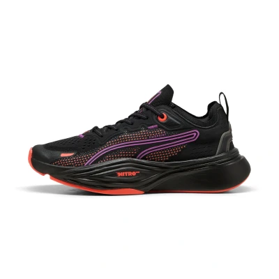 Abbildung von Puma PWR NITRO™ SQD 2 Trainingsschuhe Black/Pure Magenta Größe: 48